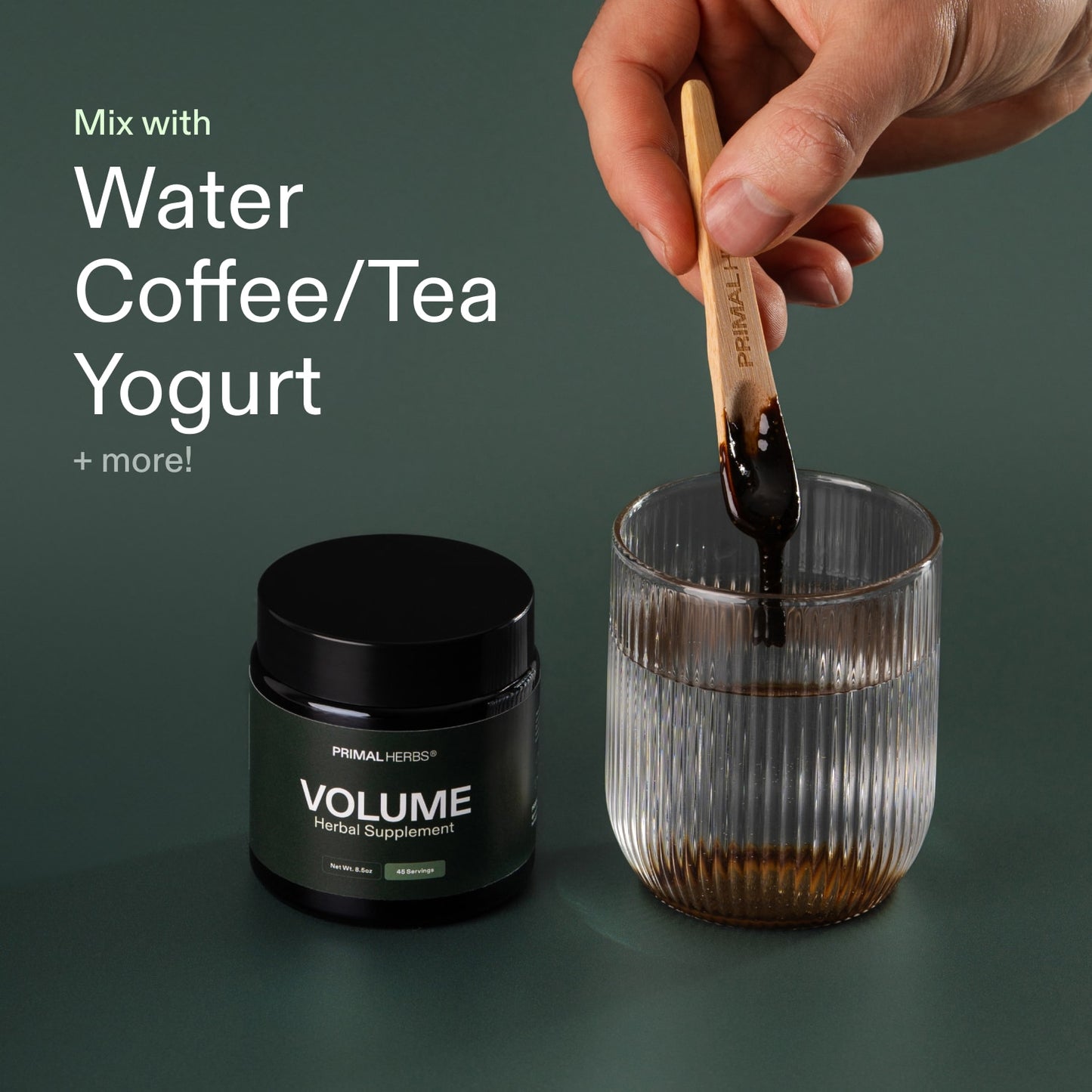 Volume Herbal Mix & FREE Vitamin D3 + K2