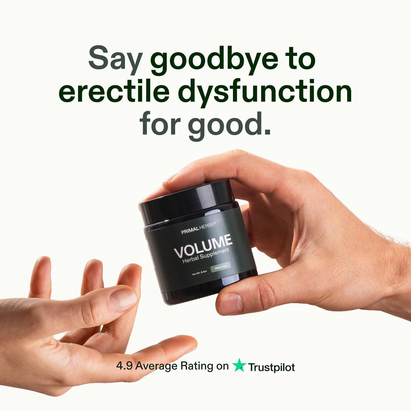 Volume Herbal Mix Sachets | Trial