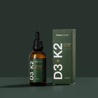 Vitamin D3 + K2