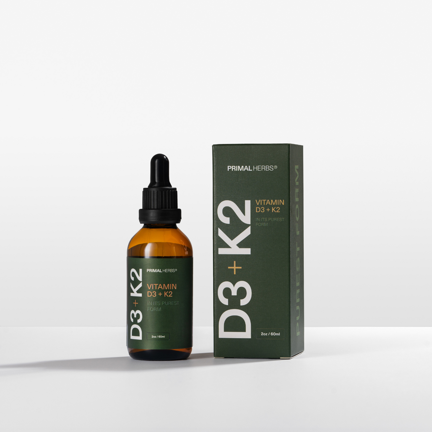 Vitamin D3 + K2