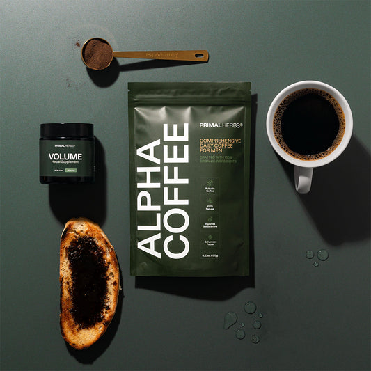 Volume Herbal Mix + Alpha Coffee